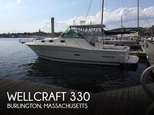 2000 Wellcraft 330 Coastal