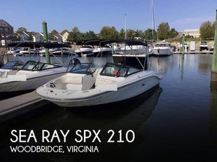 2023 Sea Ray SPX 210