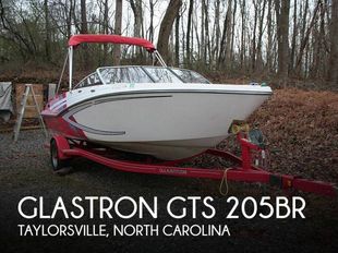 2013 Glastron GTS 205BR
