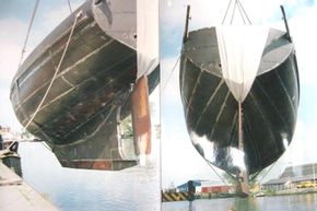 Bekebrede Zeilschoener 15.88 