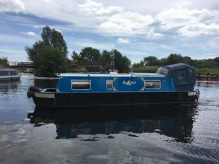 Kingfisher 30' Narrowboat  - REDUCED