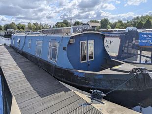 Hieronymus - 40ft Trad Stern