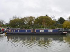 DOUGAL • 60ft 2in Amber Boats semi-trad with 2+4 berths