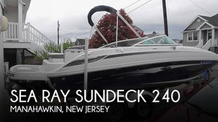 2011 Sea Ray Sundeck 240