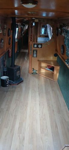 Trad 54ft canal boat Misty
