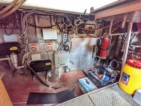 twin cummins diesel workboat for sale