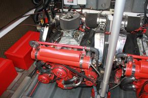 Hunton Gazelle 42  - Engine