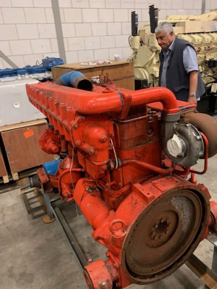 Scania DS11 for sale Netherlands, Scania boats for sale, Scania used