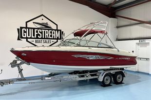 2011 Monterey 204FS Wakeboard Edition with Mercruiser 4.3L MPI 220HP