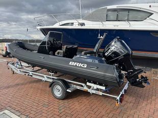 2025 BRIG RIBs Eagle 6H