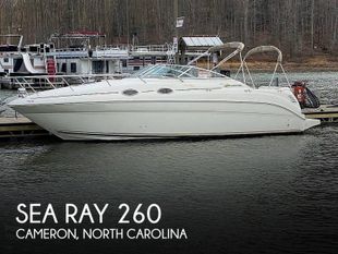 2000 Sea Ray 260 Sundancer