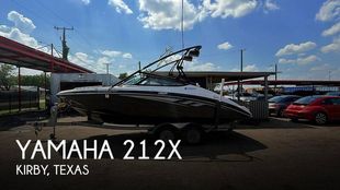 2013 Yamaha 212x