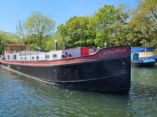 1926 Dutch Barge Luxemotor