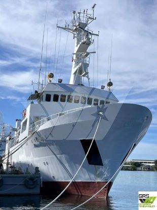 50m / Fishery Research Vessel for Sale / #1027663