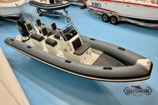 NEW Shearwater R65 RIB w/ Mercury 115HP