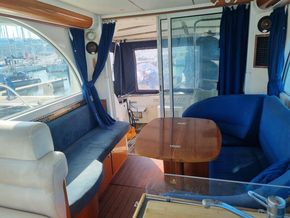 inside saloon from front
