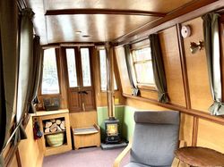 King’s Cross London N1 - 70ft Narrowboat - 2 mins Granary Sq