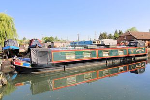 58ft Semi-Traditional Stern