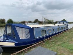 60' x 11' Aqualine Widebeam