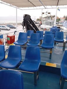 DAY PASSENGER BOAT