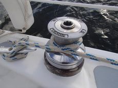 Wing 25 classic sailing yacht