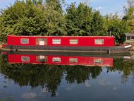 'Smaug' 50ft Narrowboat
