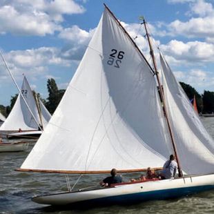Broads One Design - Shearwater