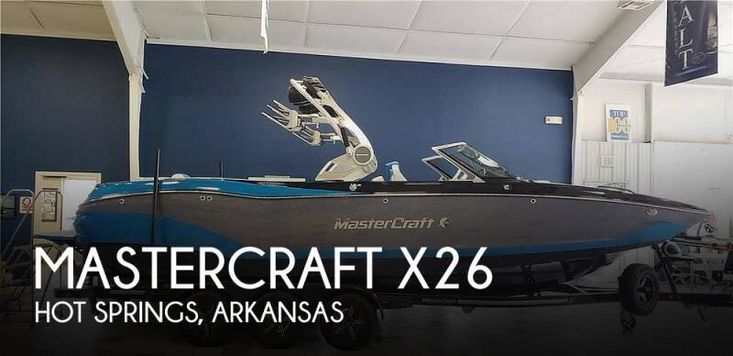 2021 Mastercraft x-26