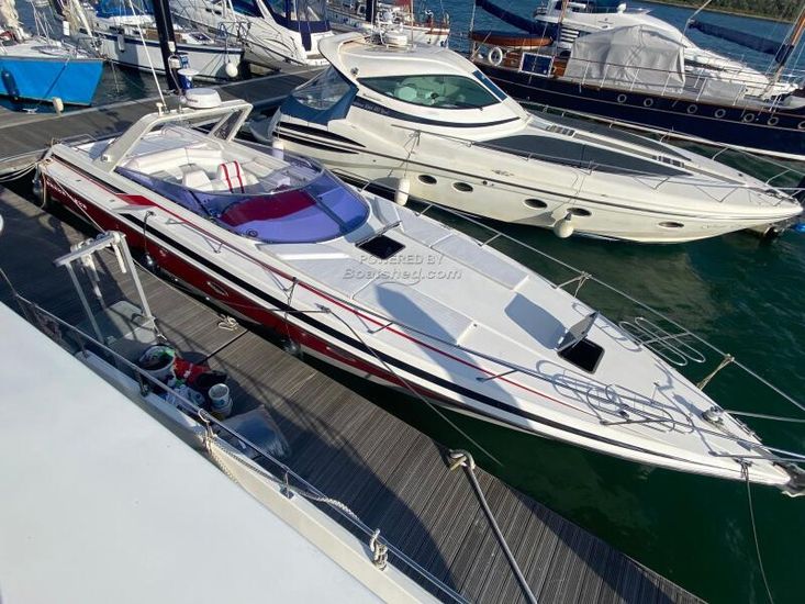 1992 Sunseeker Thunderhawk 43