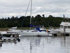 HUNTER RANGER 245 Sale agreed on this boat
