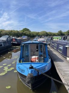 Beautiful 45ft Narrowboat (Trad Stern)