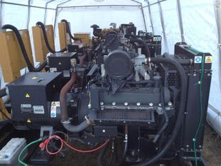(3) Natural Gas 60KW Gensets