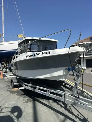 2021 Swordfish 610 Pilot