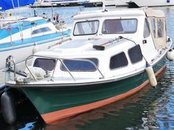 Myra 21 Weekender Day Boat