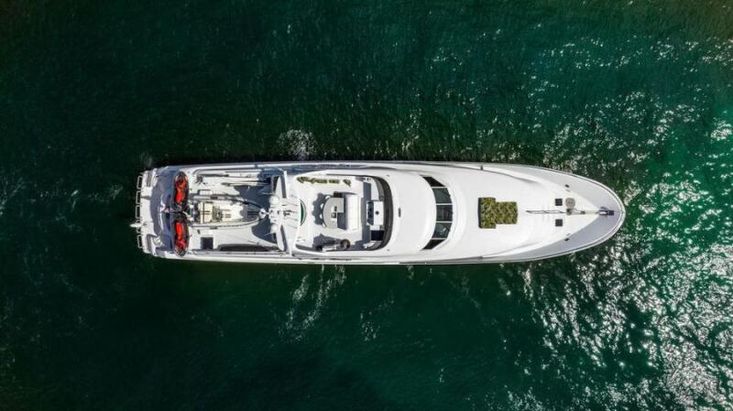1997 Westport Custom Raised Pilot House