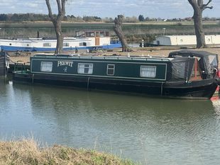 47′ Narrow Boat ‘Peewit’
