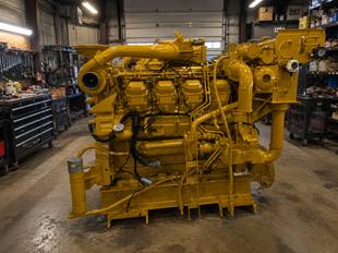1300 HP CATERPILLAR 3508 MARINE ENGINE 