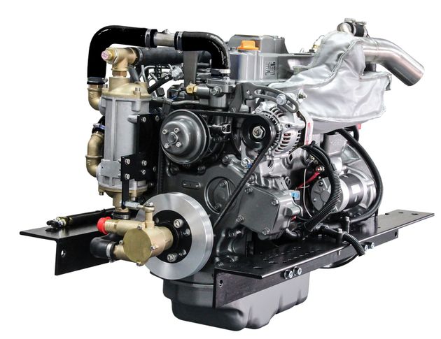 NEW Shire 40WB 40hp/2600rpm Marine Diesel Engine.