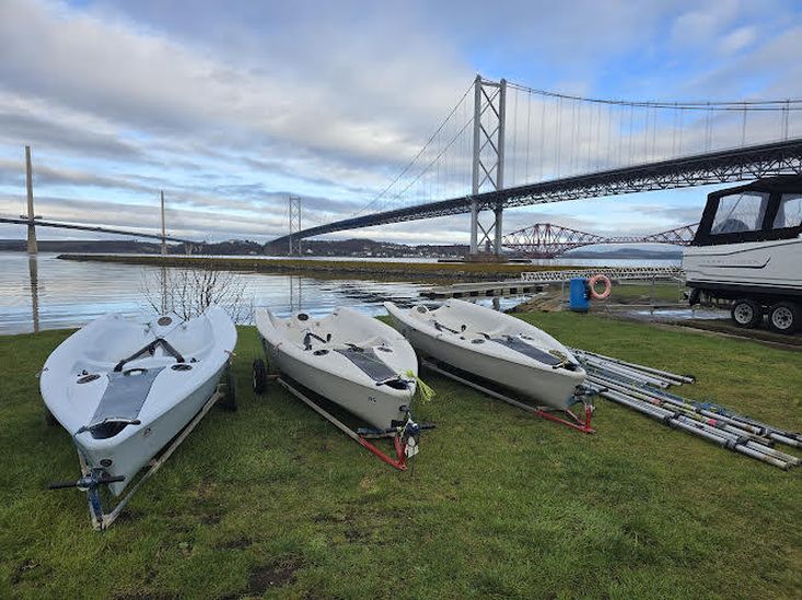RS Feva x 3 with spares job lot