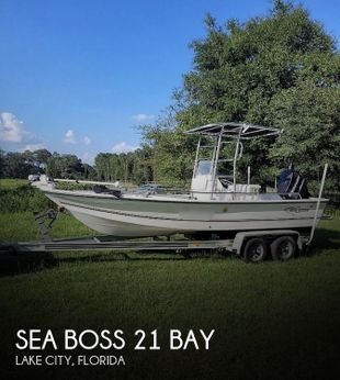 2007 Sea Boss 21 bay