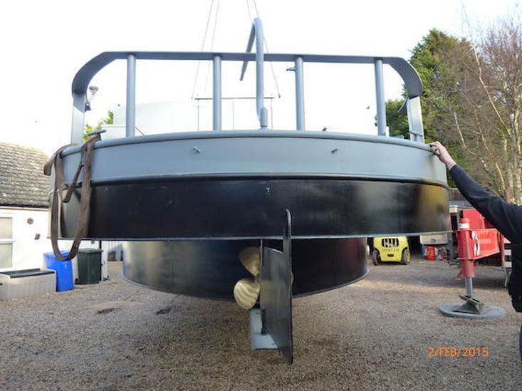 65X12 WIDEBEAM SAILAWAY WITH FRONT CABIN