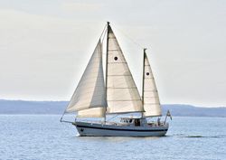 Sailing ketch Mariann av Donsö