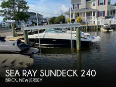 2011 Sea Ray Sundeck 240