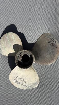 Volvo DuoPro G5 Rear 3 Blade Propeller