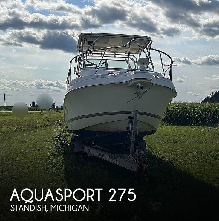 2002 Aquasport 275 explorer