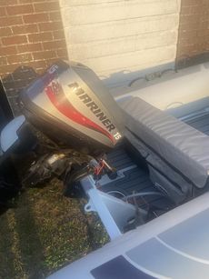 Highfield Rib with Mercury 15hp outboard