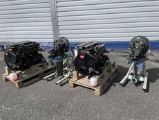 Catamaran YANMAR 2x4JH57 + 2xSD60