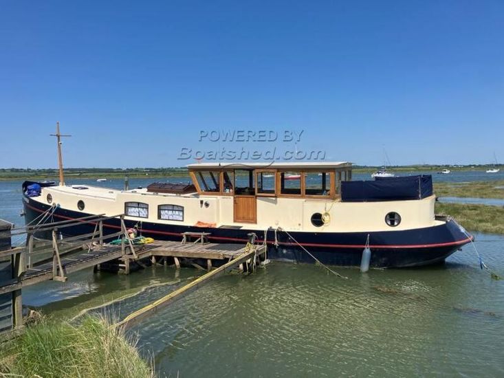 2011 Aqualine Voyager 60 Dutch Barge 60 ft