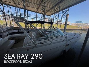 2003 Sea Ray 290 Amberjack