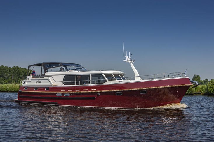 NEW BUILD TO ORDER - STEVENS 1600 DUTCH STEEL TRAWLER